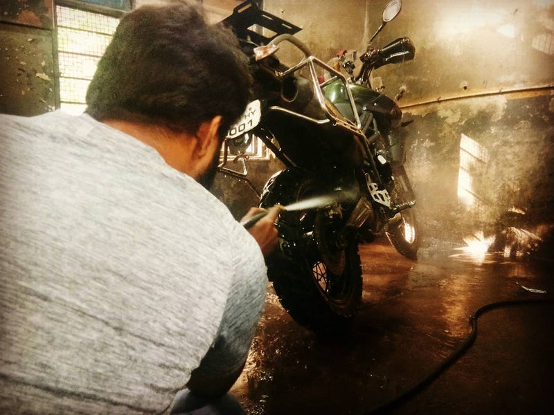 Motorcycle General Service