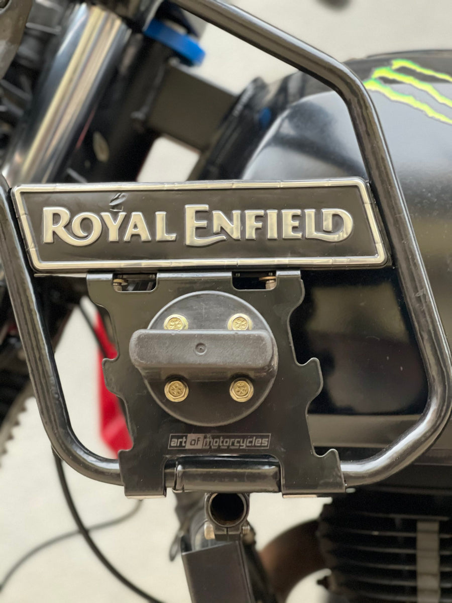Royal Enfield Himalayan Jerry Can Holder