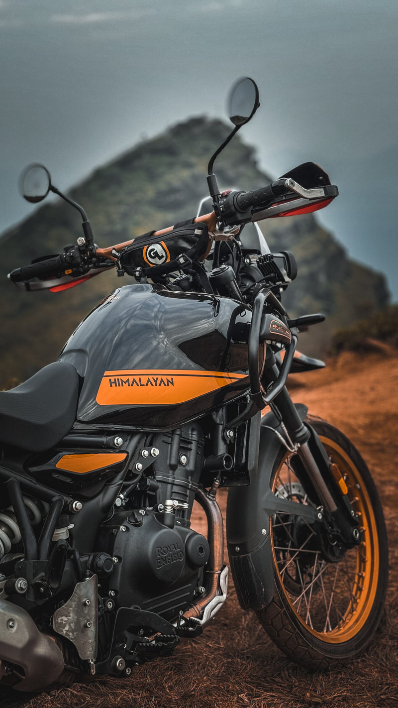 Royal Enfield Himalayan 450 Handlebar