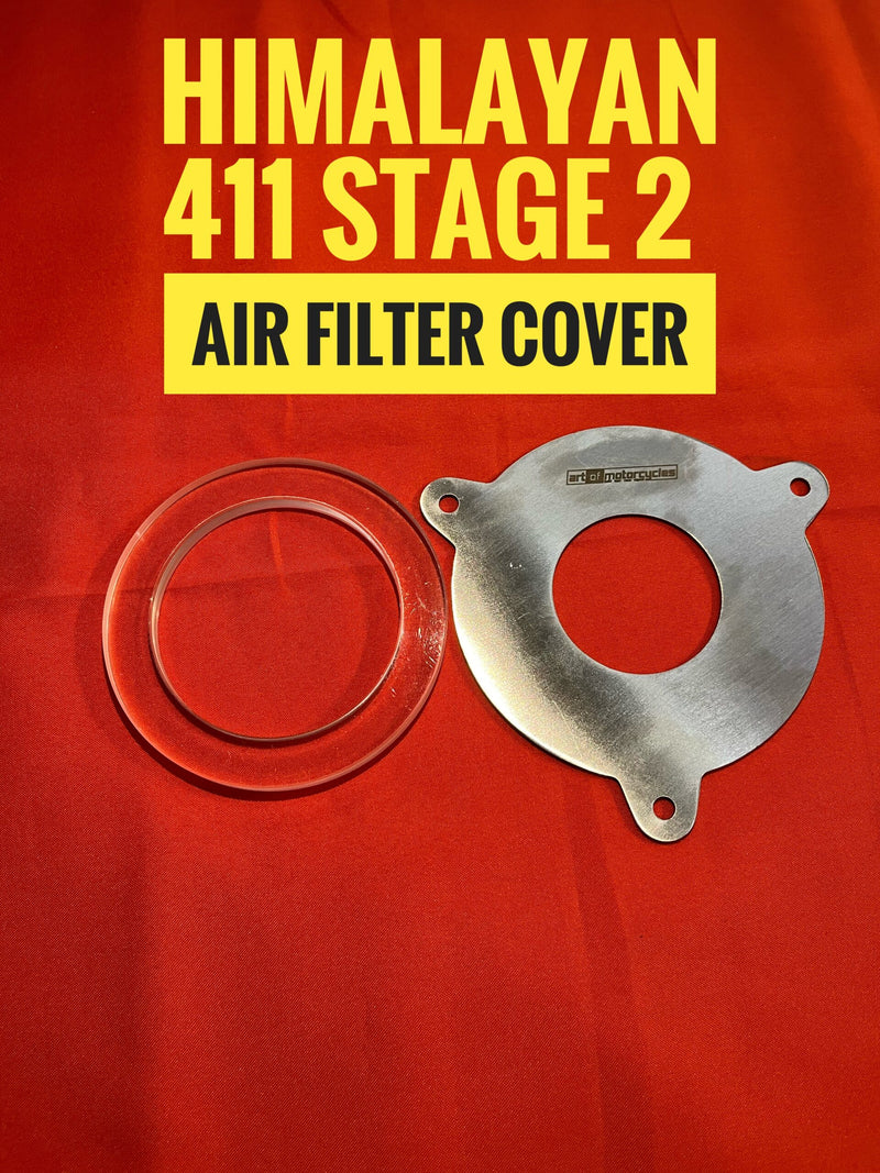Stage 2 Air Filter Cover for Royal Enfield Himalayan 411