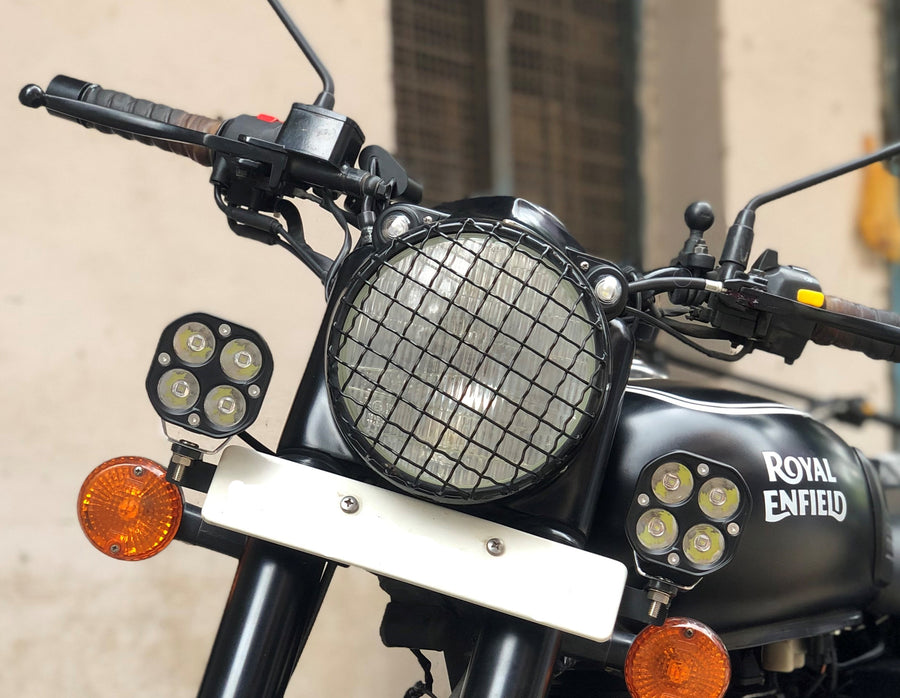 Royal Enfield Classic/Standard Aux Light Clamps