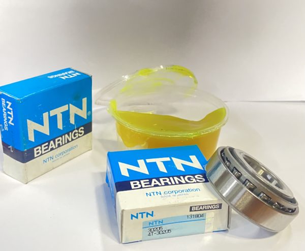 Royal Enfield Himalayan Fork NTN Bearings & Waterproof Grease
