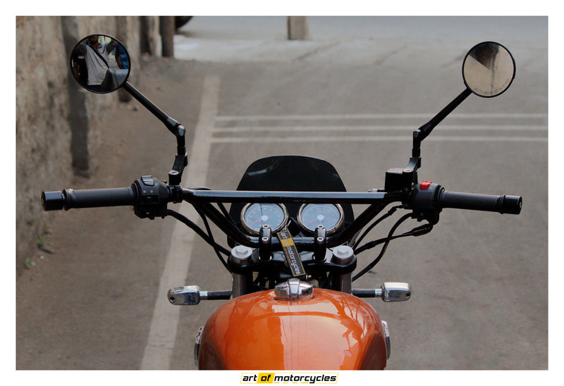 Royal Enfield Interceptor Handlebar