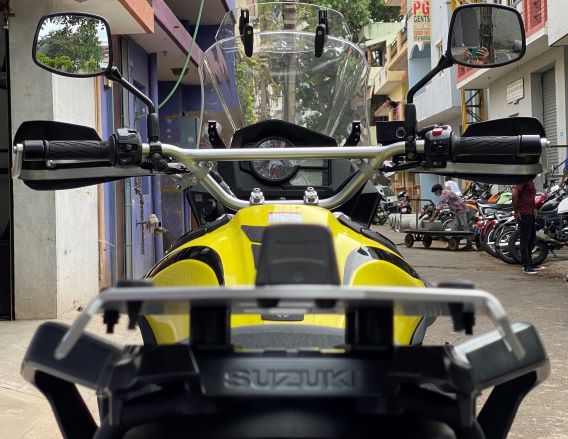 Suzuki V Storm Handlebar