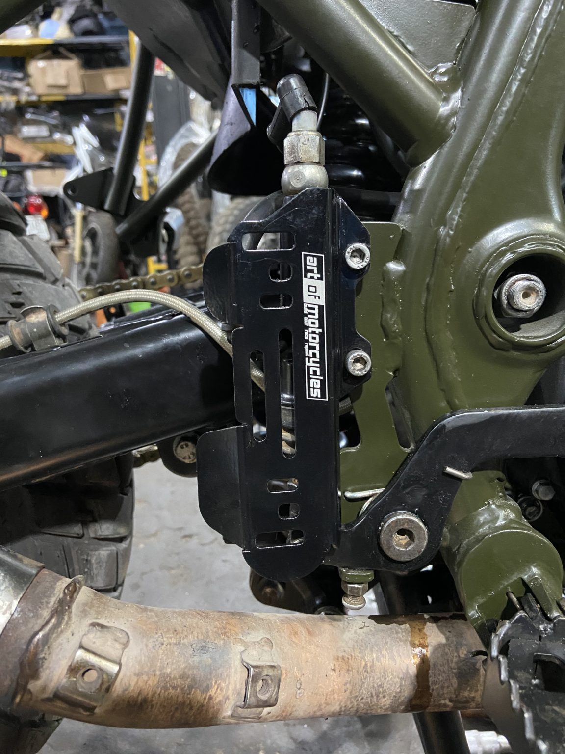 Royal Enfield Himalayan Master Cylinder guard Best and No 1 in India