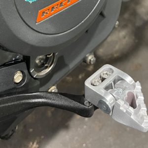 KTM Adventure 390 foldable brake pedal