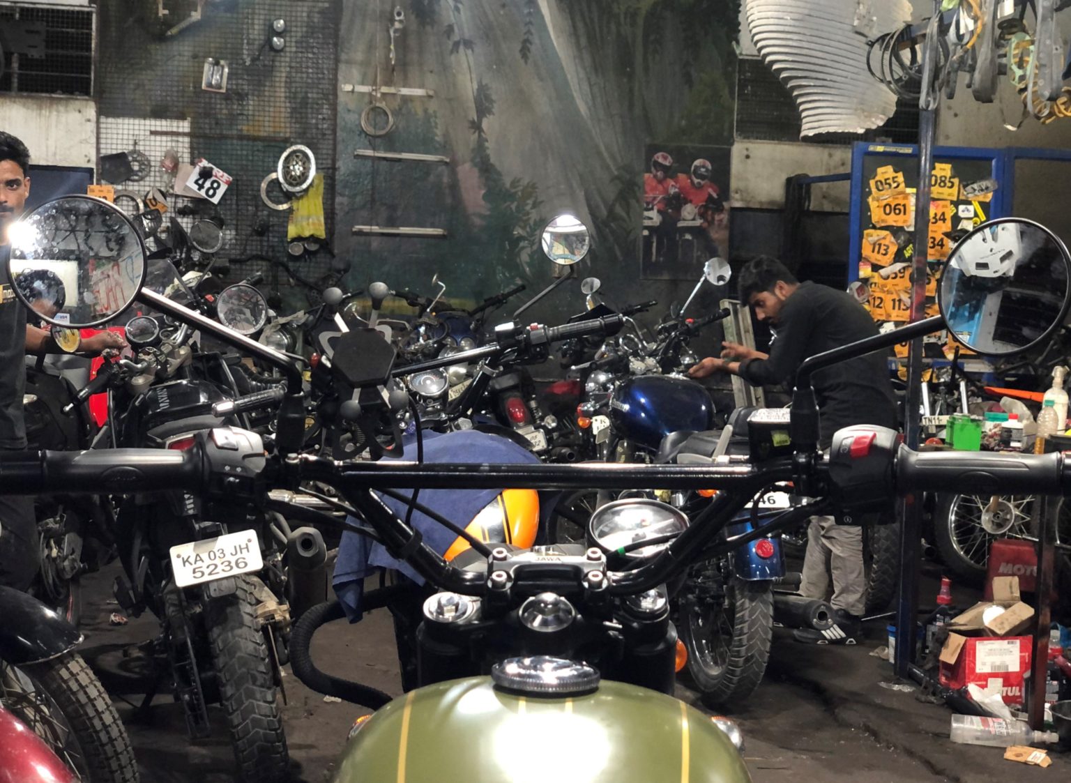 jawa 42 handlebar price