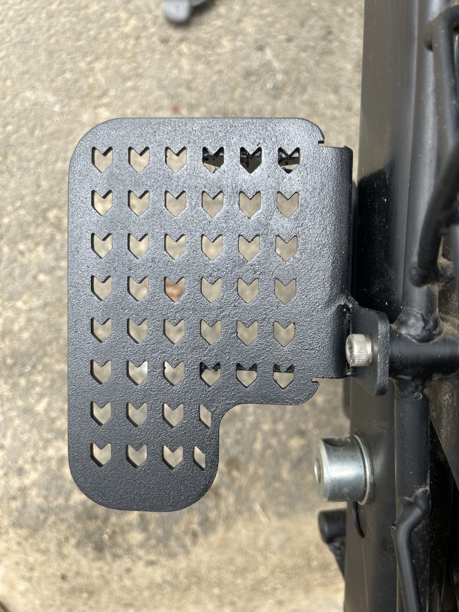 Royal Enfield Himalayan Ladies Foot Rest Best and No 1 in India