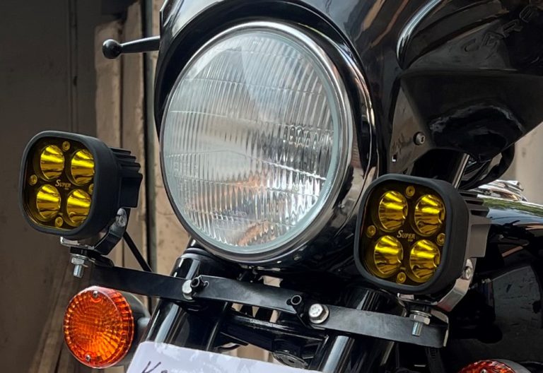 Royal Enfield Classic/Standard Aux Light Clamps Best and No 1 in India