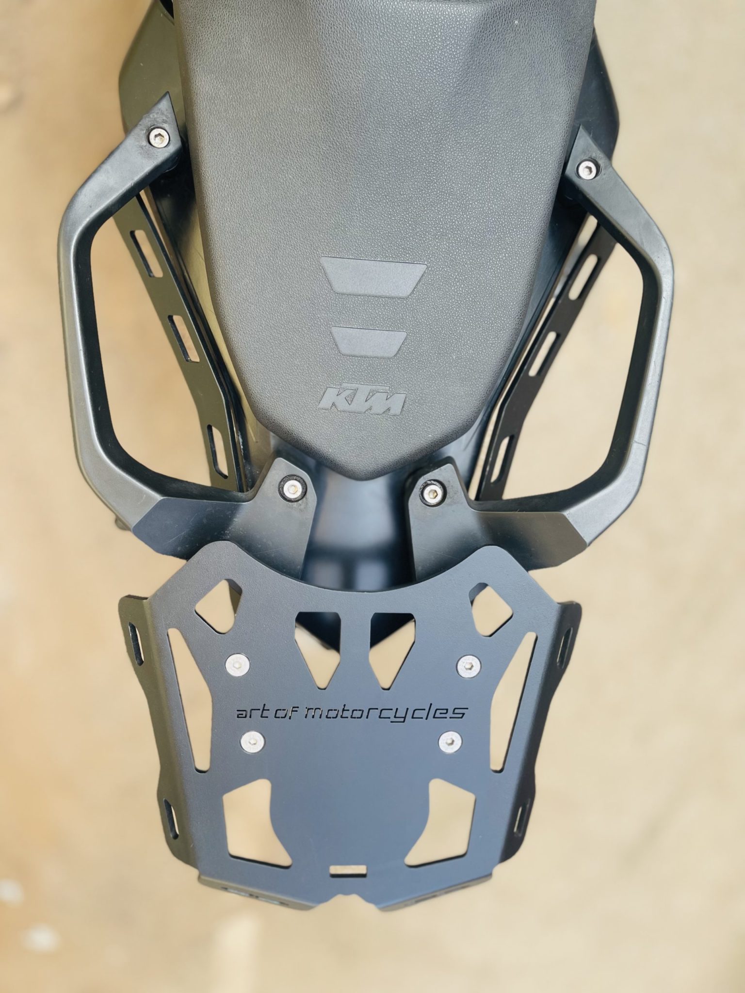 ktm 390 adventure tail rack