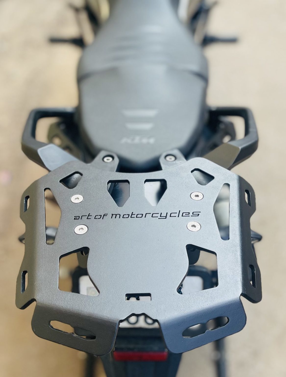 ktm 390 adventure tail rack