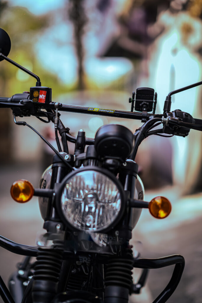 royal enfield classic 350 handlebar riser