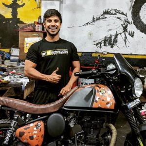 Art of Motorcycles | Zoheb